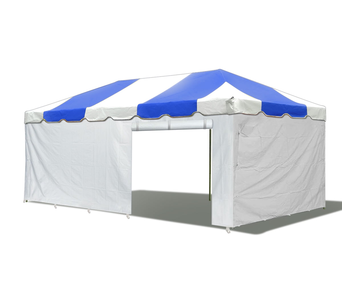 Party Tents Direct 10' x 10' Replacement PVC Vinyl Tent Top | Blue | Compatible Weekender West Coast Frame Tent | Waterproof | UV Resistant 並行輸入品 : Party Tents Direct 10x10 Heavy-Duty Waterproof Canopy