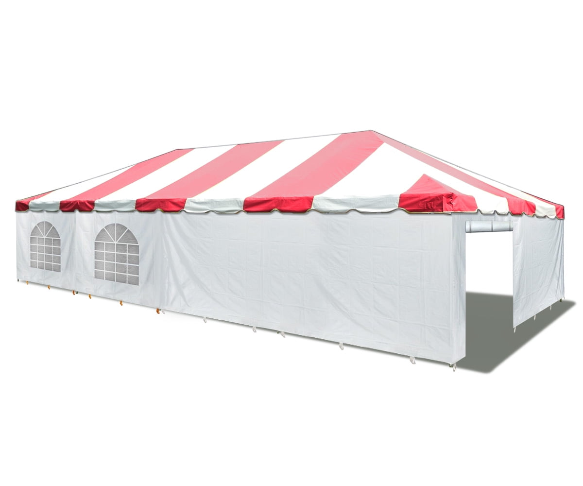 Party Tents Direct Weekender West Coast Frame Party Tent with Sidewalls