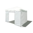 thumbnail image 1 of Party Tents Direct Weekender West Coast Frame Party Tent with Sidewalls, White, 10 ft x 10 ft, 1 of 8