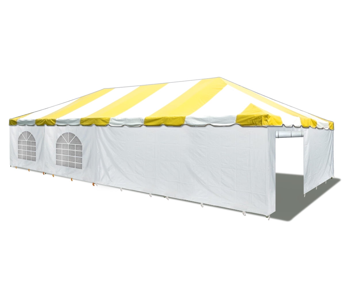 Party Tents Direct Weekender West Coast Frame Party Tent with Sidewalls
