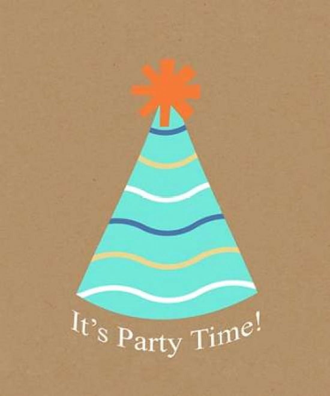 Party Time Canvas Art - Linda Woods (20 x 24)