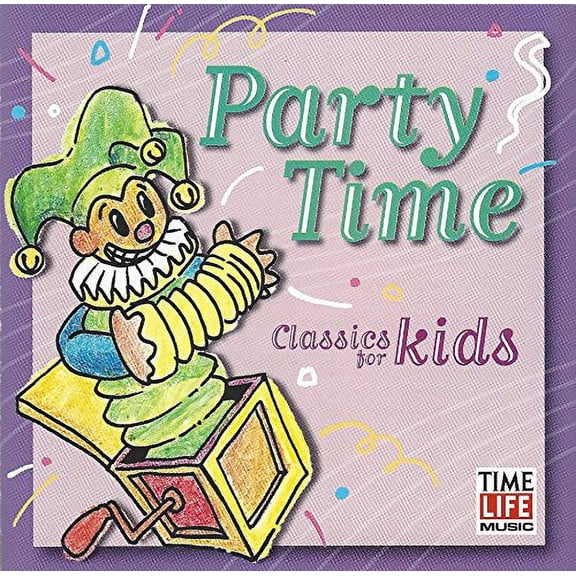Bach Party Time Classics for Kids (CD)