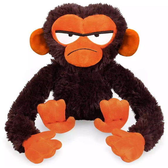 Party Time Grumpy Monkey Plush