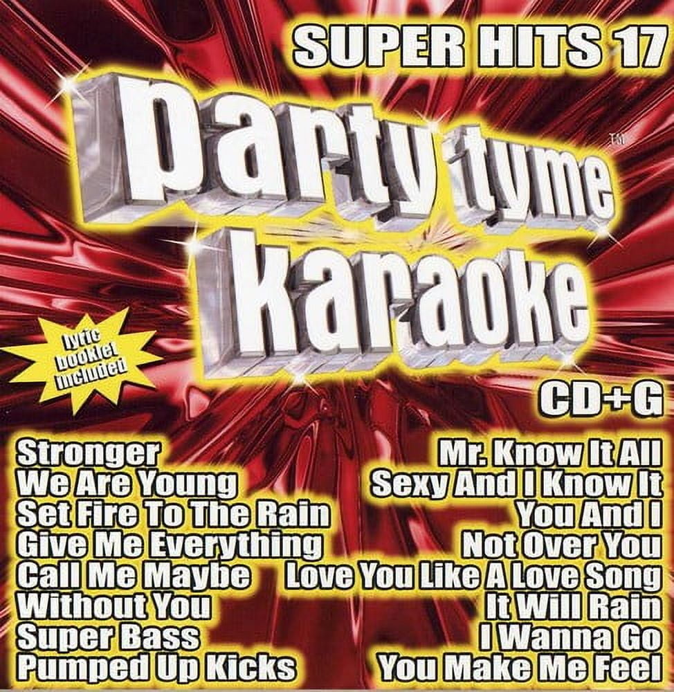 Various Artists - Party Tyme Karaoke: Super Hits 17 / Various - Music & Performance - CD