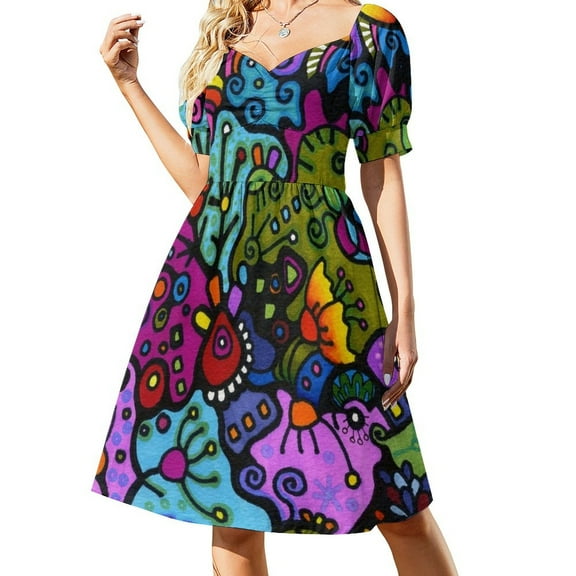 Party Time Sleeveless Dress Female dress Woman clothing