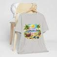 thumbnail image 1 of Party Time Summer Vibes Beach Life Adorable Unisex Jersey Short Sleeve Tee, 1 of 12