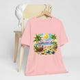 thumbnail image 1 of Party Time Summer Vibes Beach Life Adorable Unisex Jersey Short Sleeve Tee, 1 of 12