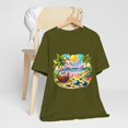 thumbnail image 1 of Party Time Summer Vibes Beach Life Adorable Unisex Jersey Short Sleeve Tee, 1 of 12