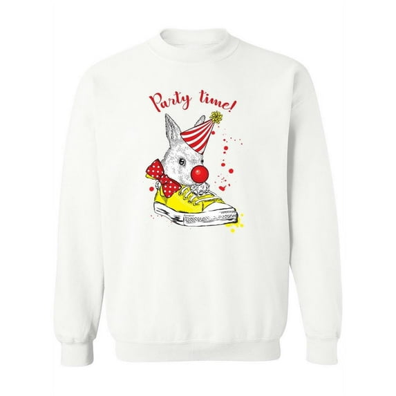 Party Time! Sweatshirt Women -Image by Shutterstock, Female 4X-Large