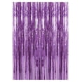 thumbnail image 1 of Party Tinsel Curtain Balloon Backdrop, Sparkling Draping Door Curtain Strips for Birthday Photo Background Festive Scene Layout 3.28ftx6.56ft(Light Purple), 1 of 6