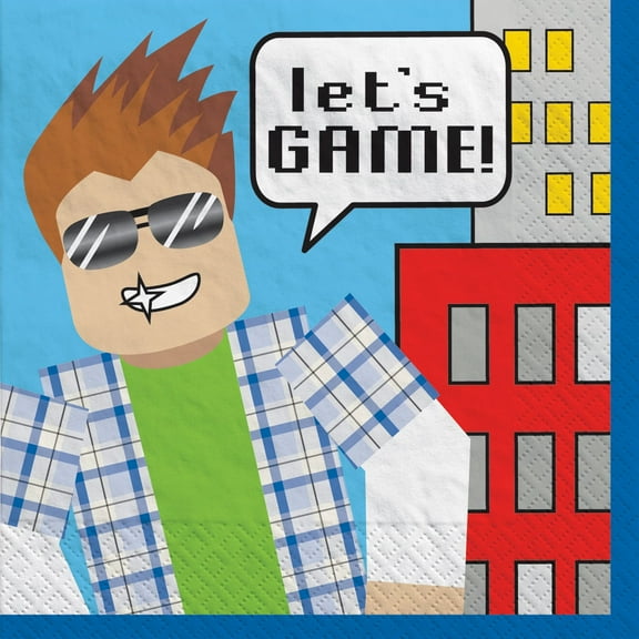 Party Town Small Napkins (16ct)