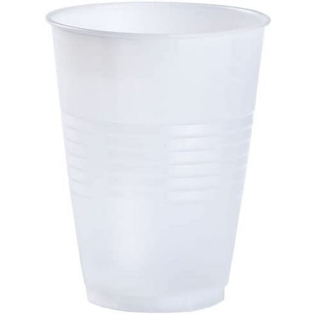Party Translucent Plastic Cup 18 oz - 50 Count