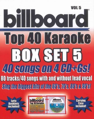 Pre-Owned Party Tyme Karaoke: Billboard Top 40 Karaoke, Vol. 5 by Various Artists (CD, 2016)