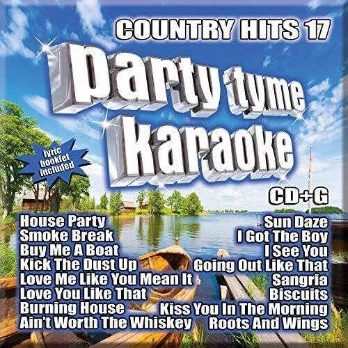 Party Tyme Karaoke - Country Hits 17 16-song CDG Audio CD and Assorted Music Collection Very Good - Sold by gmusic