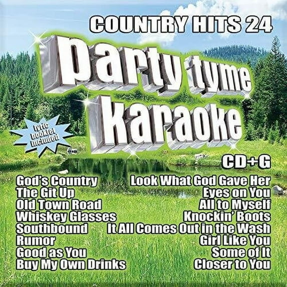 Party Tyme Karaoke: Country Hits 24 (Various Artists)
