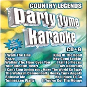 Party Tyme Karaoke - Country Legends 1 16-s - Audio CD - Sold by gmusic
