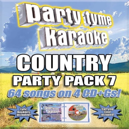 Party Tyme Karaoke: Country Party Pack 7 (Various Artists)