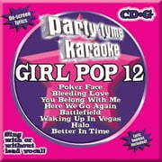 Party Tyme Karaoke Girl Pop, Vol. 12 CD by Karaoke