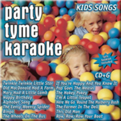 Party Tyme Karaoke: Kids Songs (16 Songs, Cd+G) - Brand New, Fast Shipping