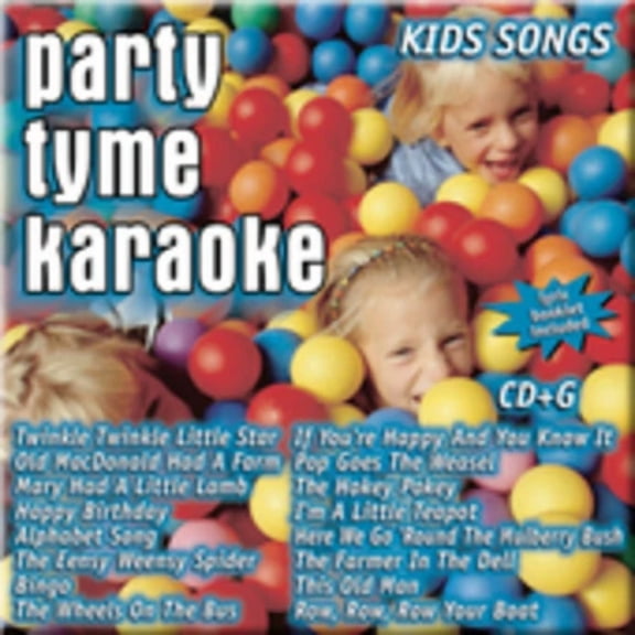 Party Tyme Karaoke - Kids Songs (16-song CD+G) - Music CD - Sold by gmusic