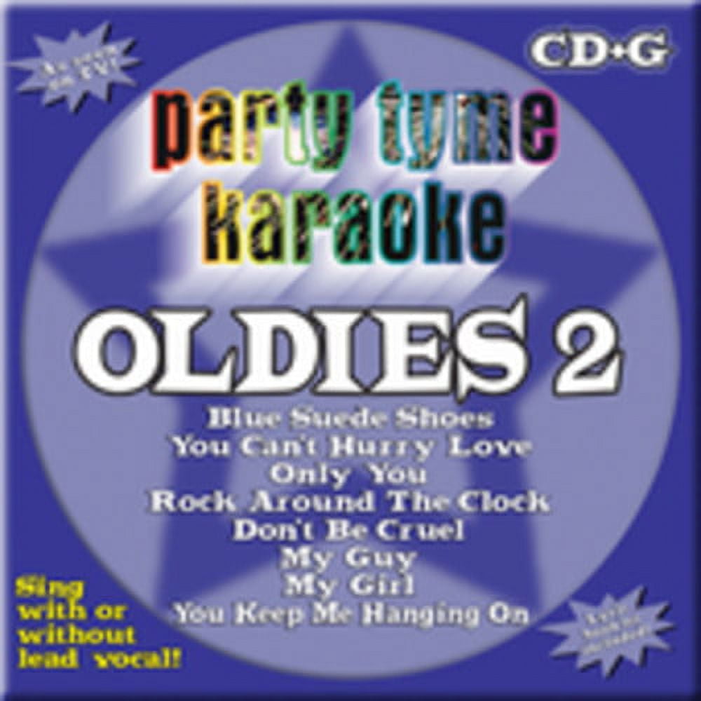Party Tyme Karaoke: Oldies, Vol. 2 (CD)