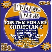 Party Tyme Karaoke - Party Tyme Karaoke Contemporary Christian, Vol. 2 [8+8-Song CD+G] - Pop Rock - CD