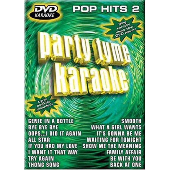 Party Tyme Karaoke: Pop Hits, Vol. 2