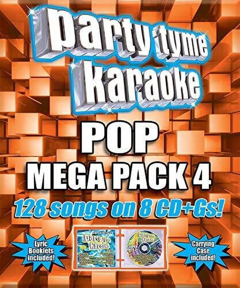 Party Tyme Karaoke: Pop Mega Pack 4 (Various Artists)