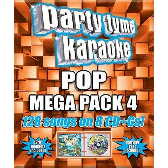 Party Tyme Karaoke: Pop Mega Pack 4 (Various Artists)