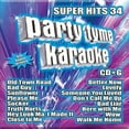 thumbnail image 1 of Party Tyme Karaoke: Super Hits 34 (Various Artists), 1 of 2