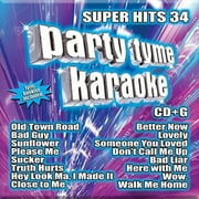 Various Artists - Party Tyme Karaoke: Super Hits 34 (Various Artists) - Music & Performance - CD