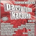 thumbnail image 1 of Party Tyme Karaoke: Super Hits, Vol. 13 (CD) by Karaoke, 1 of 1