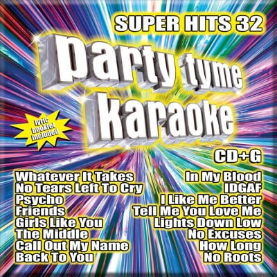Pre-Owned Party Tyme Karaoke: Super Hits, Vol. 32 by Various Artists (CD, 2018)