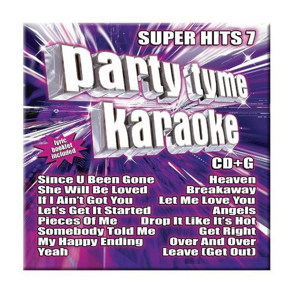 Party Tyme Karaoke Super Hits, Vol. 7