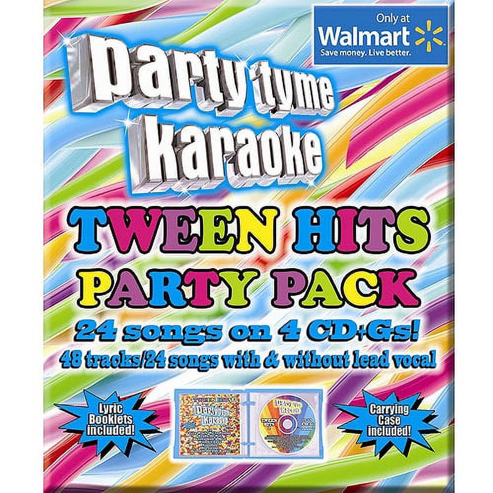 Party Tyme Karaoke: Tween Hits Party Pack (3CD)