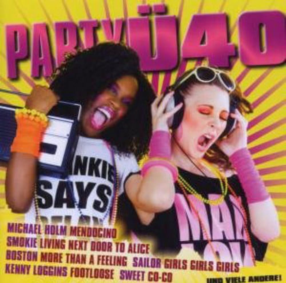 Party Ue40 (CD) - Walmart.com