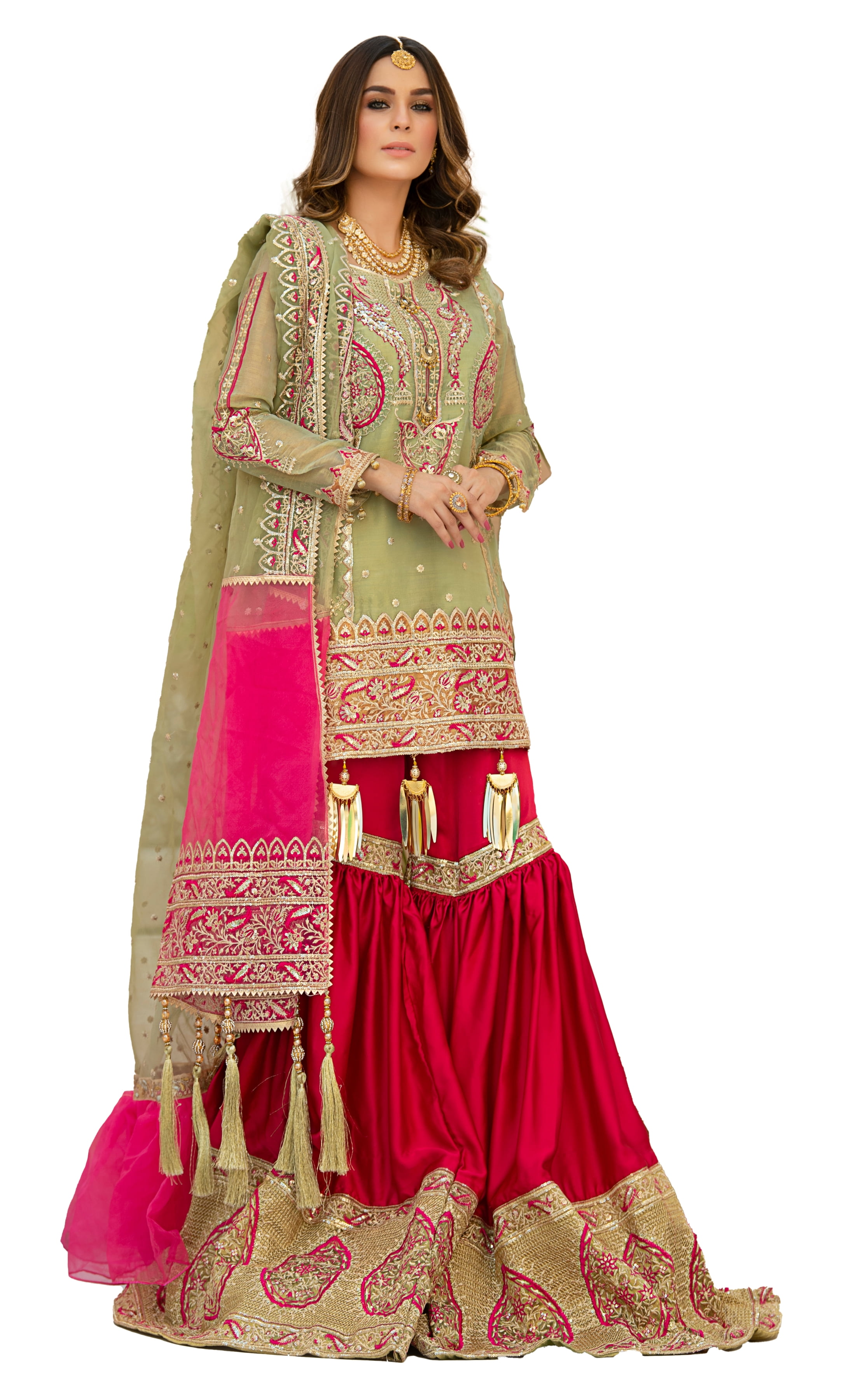 open lace back dress Suhana main image 0