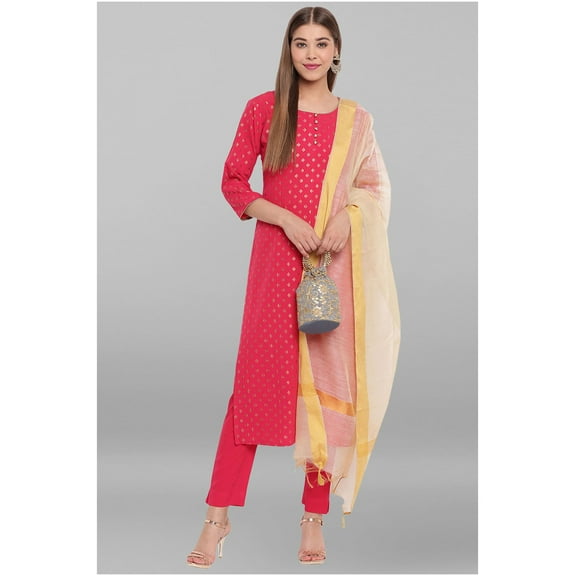 Party Wear Suits | Wedding Wear 3 Piece Sharara Suit | Kurta With Sharara and Dupatta Set | 3 Piece Set | Indian Pakistani Festive Dresses