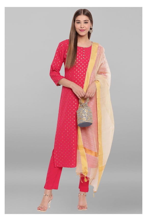 Party Wear Suits | Wedding Wear 3 Piece Sharara Suit | Kurta With Sharara and Dupatta Set | 3 Piece Set | Indian Pakistani Festive Dresses