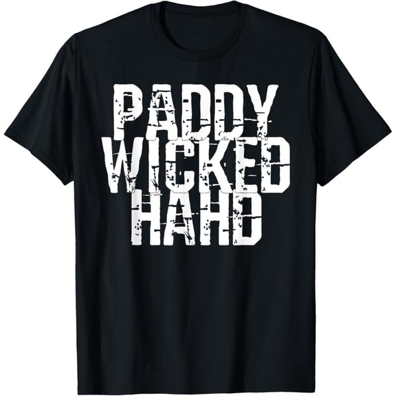 Party Wicked Hahd St. Patrick's Day Green Funny T-Shirt