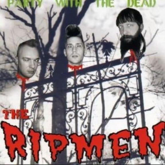 Ripmen Party With The Dead (CD)