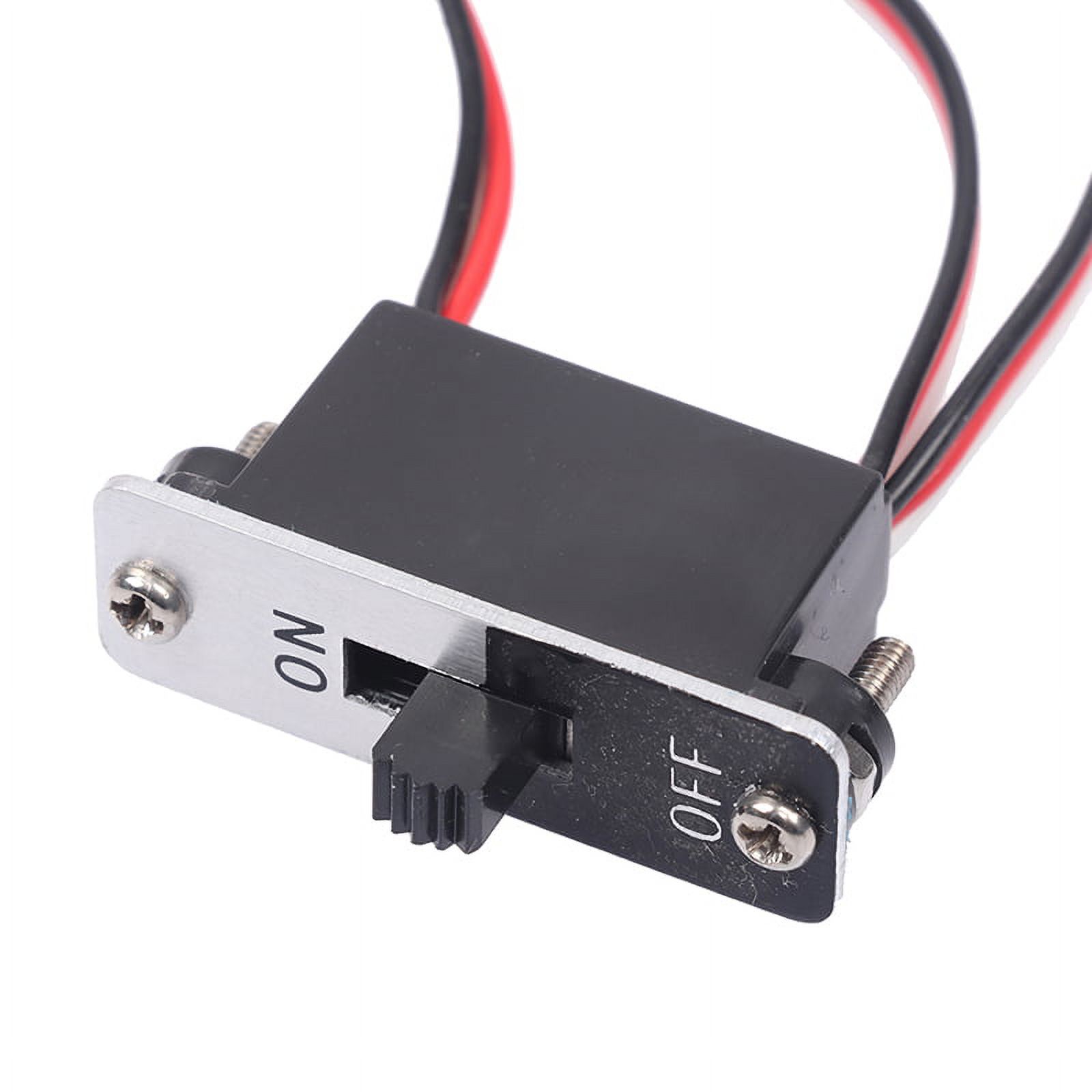 Party Yeah 1Pc RC Switch On Off with Spare Male Plug Heavy Duty w