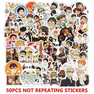 50pcs Mix Anime Sticker Demon Slayer Haikyuu Stickers Poster Graffiti  Decals Laptop Phone Luggage Car Decor For Kids - Poster Stickers -  AliExpress