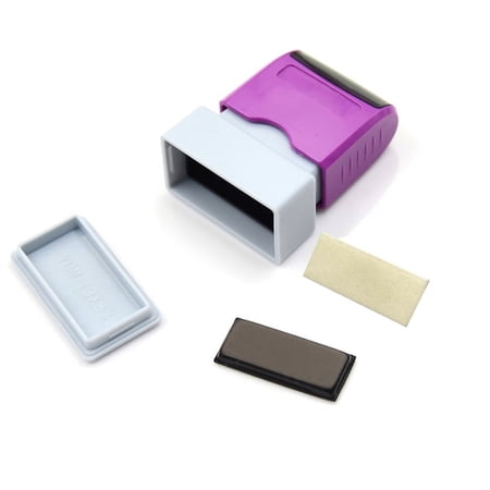 Party Yeah: 9908 1.3'' x 0.5'' Self inking Rubber Stamp Set