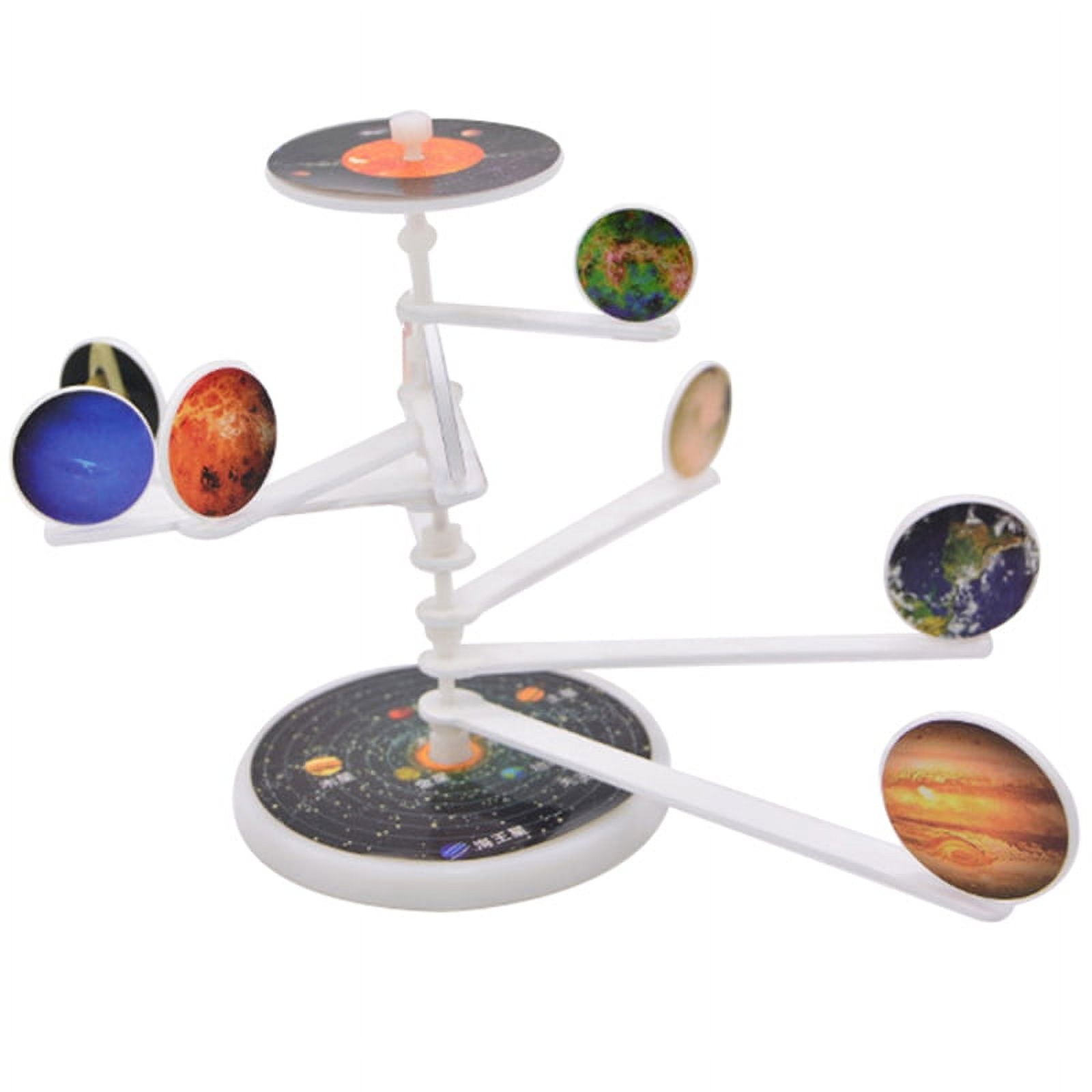 Solar System Model Kit for Kids with Planetarium Projector