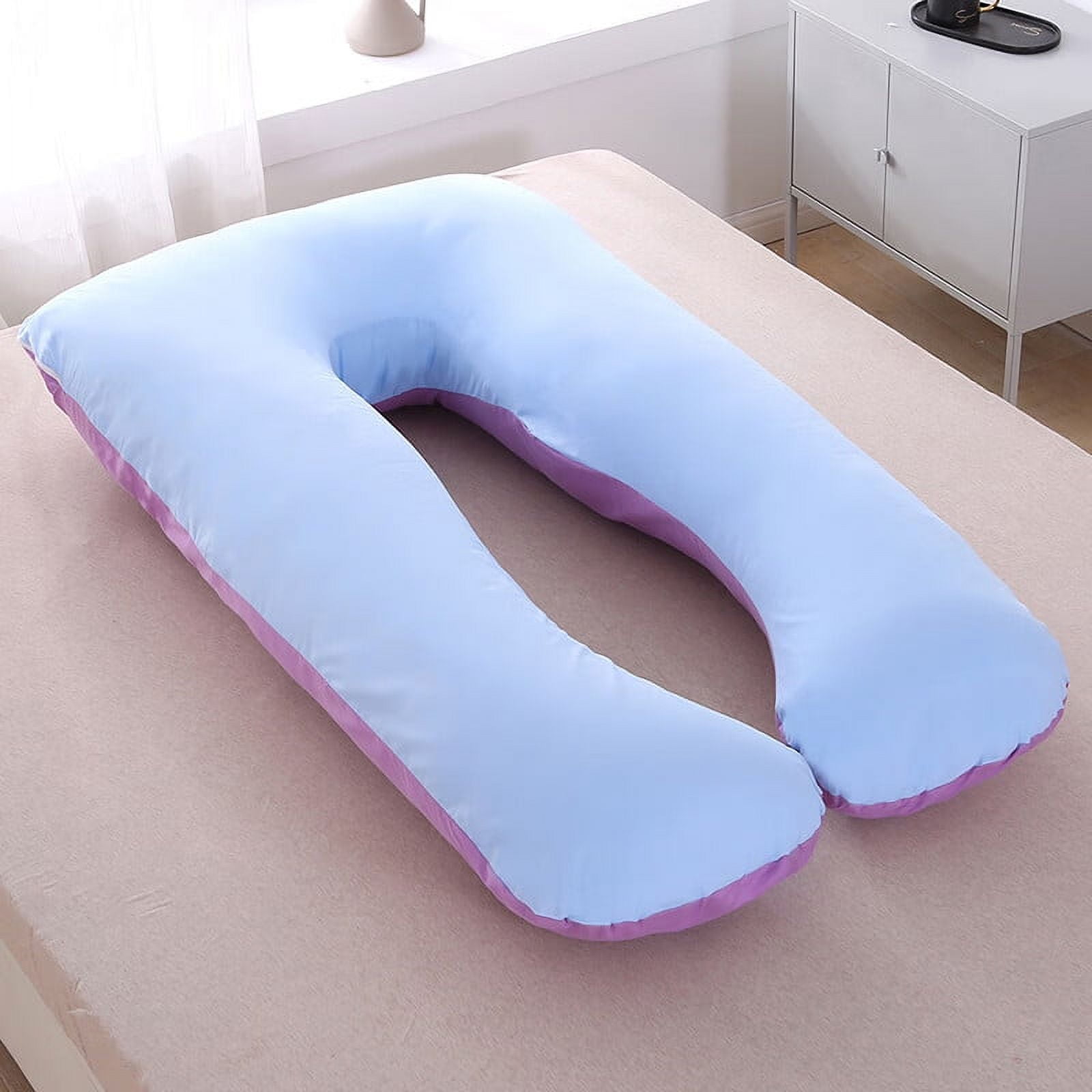 Party Yeah U Shape Full Body Maternity Pillow Case Sleeping Support for