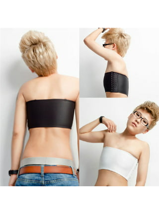 ertutuyi breathable chest binder short corset vest elastic sport