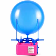 Electric Balloon Inflator Air Pump Massive Balloons Blower US Standard Plug for Balloon Arch, Balloon Column stand, and Balloon Decoration