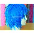 thumbnail image 1 of Party and Halloween Hackle Rooster Feather Wigs Royal Blue, 1 of 1
