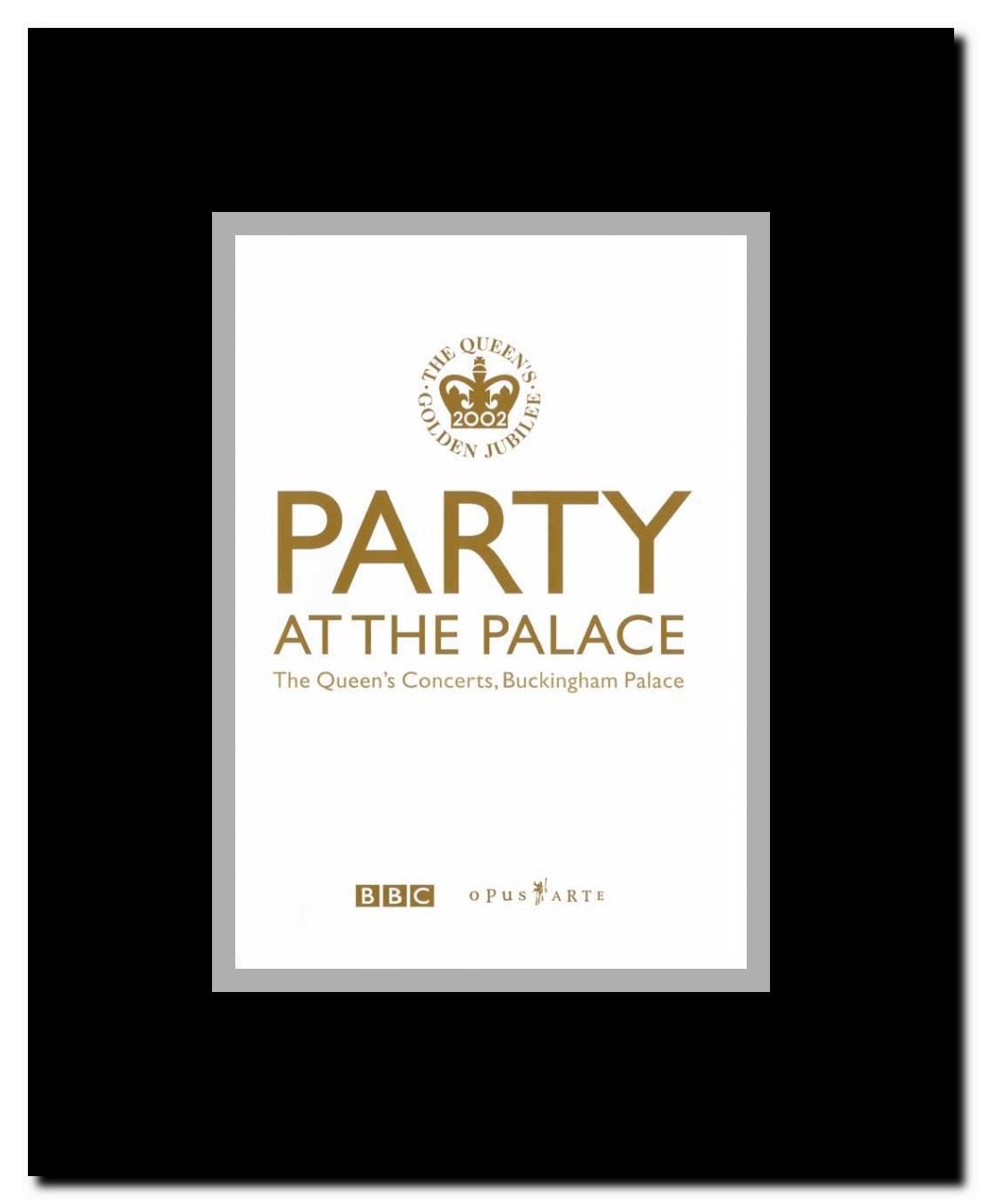 Party at the Palace: The Queen's Concerts Buckingham Palace (TV) Framed Movie Poster